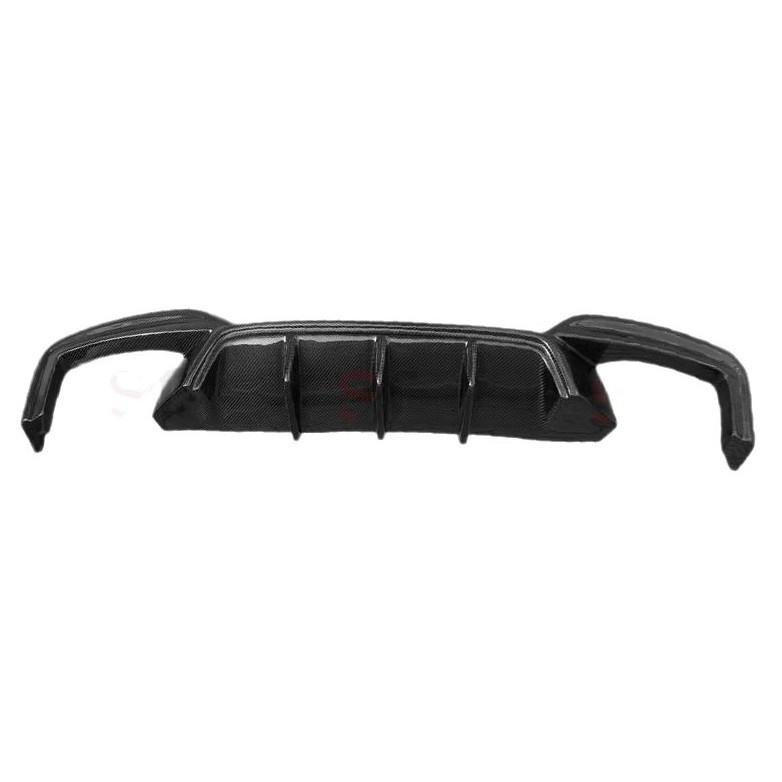 BMW M6 F06/F12/F13 Carbon Fiber Rear Diffuser Kit
