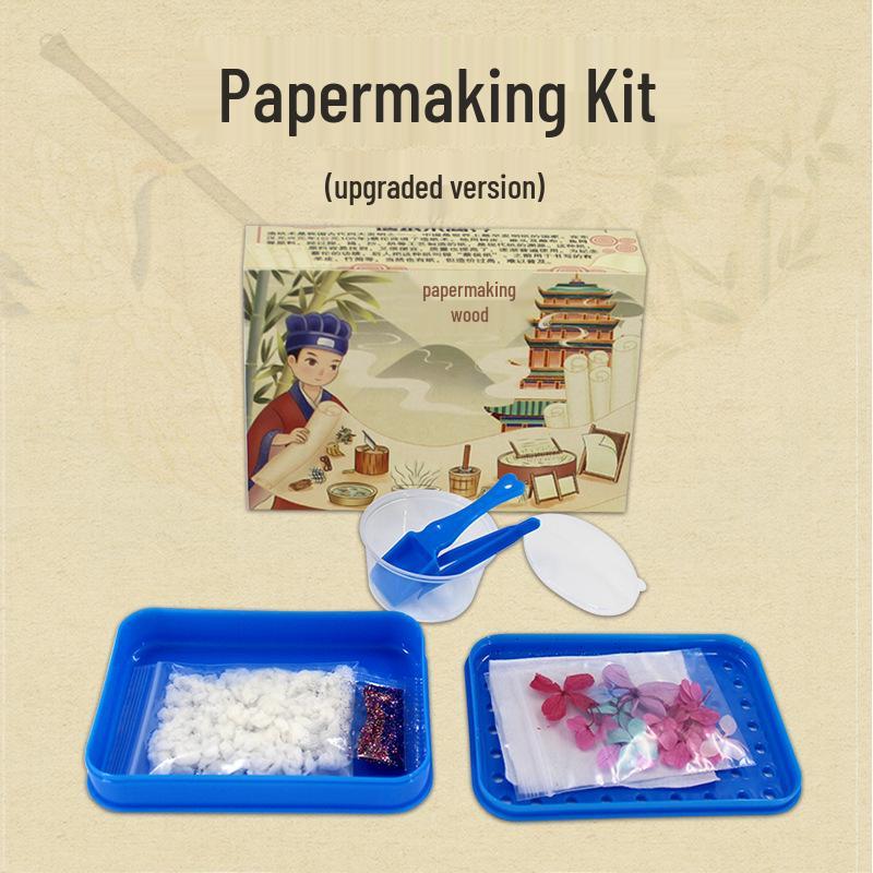 Children's Science and Education DIY Experiment Kit: Assembly Toy for Student Projects