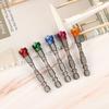 5/10Pcs Screwdriver Drill Bit With Magnetic Bit Bit 1/4 Inch 6.35Mm Hex Handle Electric Drill Tool Attachment Single Head