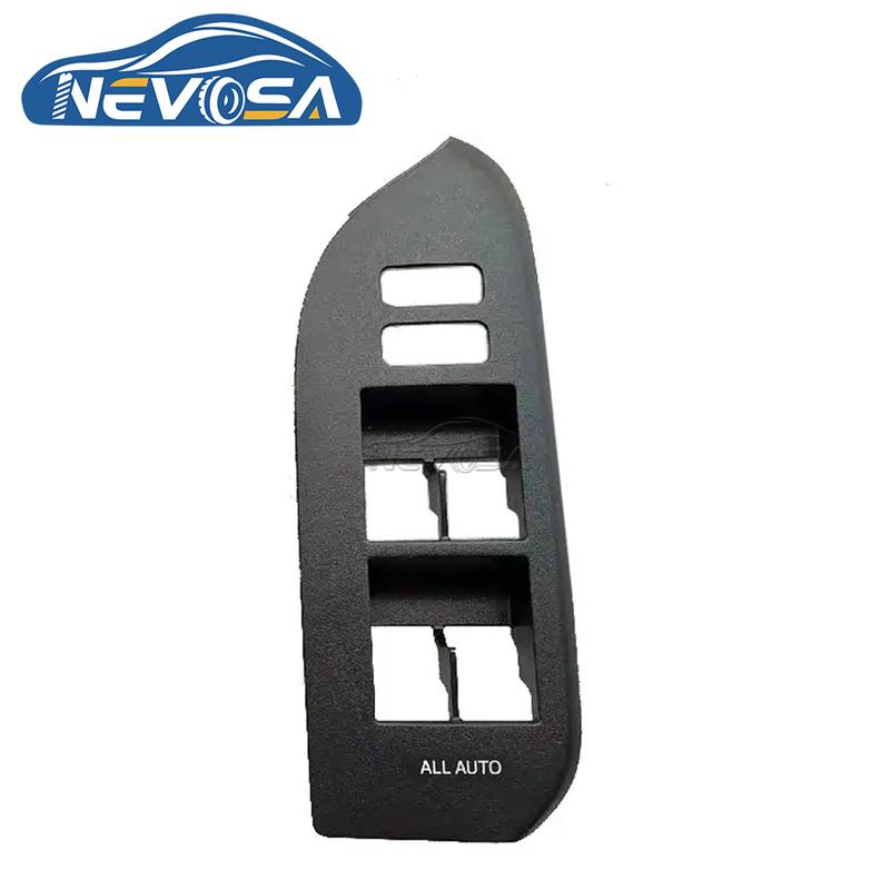 LHD Front Left Window Lifter Switch Panel Cover Audio Horn Frame Trim For Toyota Land Cruiser Prado LC150 2010 2017 4232-60600