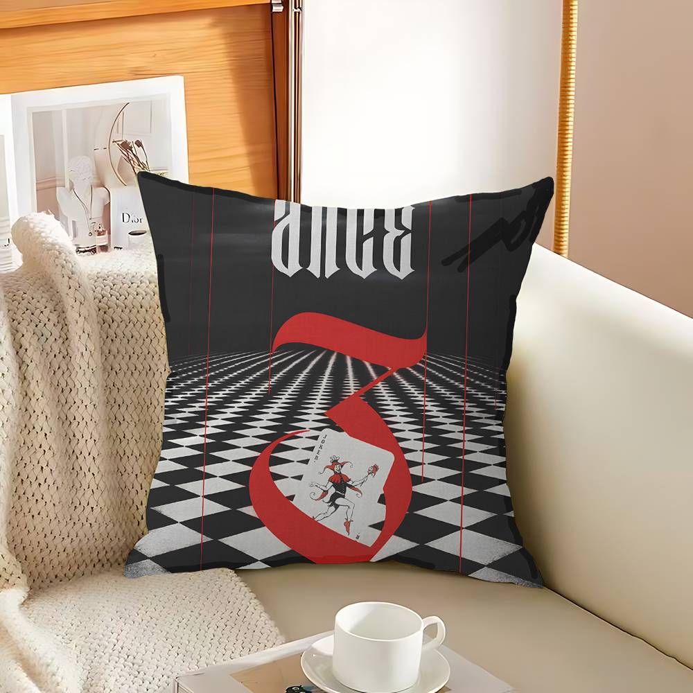 Japan TV Alice in Borderland Cushion Cover Pillowcase Upholstery Sofa Throw Pillow Home Decor Pillowcas
