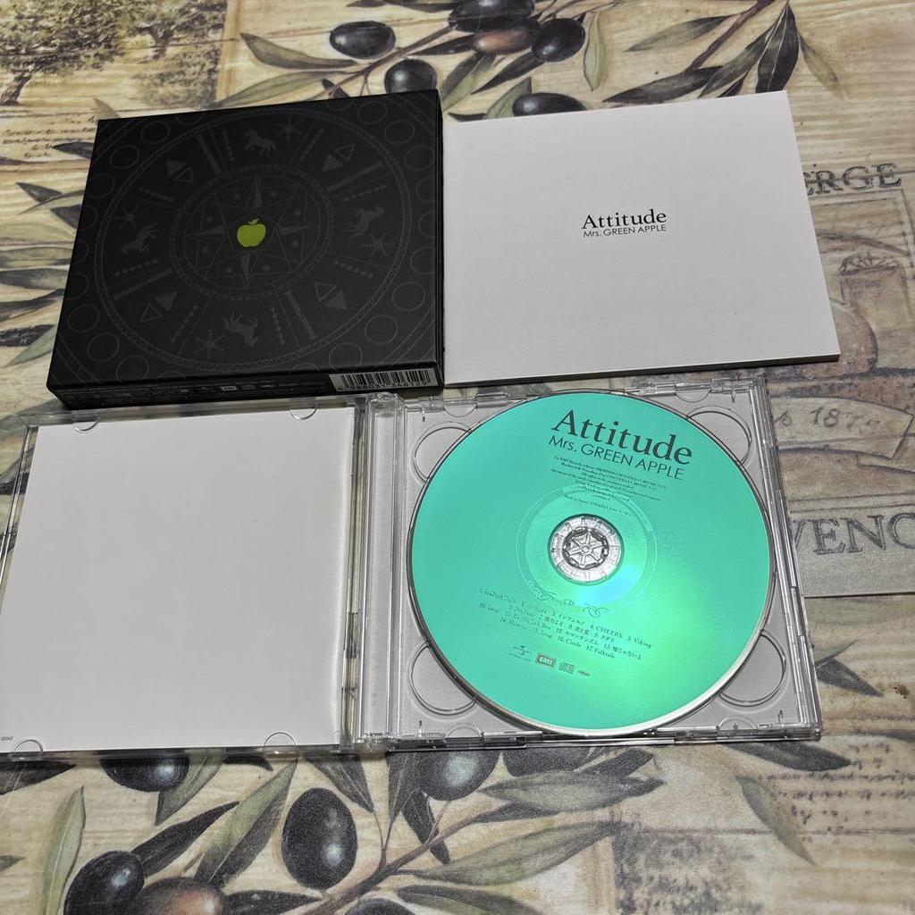 [USED] Genuine Attitude (First Press Limited Edition) CD with DVD