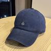 Fashion Hat Zhang Jingyi with Baseball Cap Women's 1 New Korean Version Soft Top Wide Brim Big Face Show Face Small Peaked Cap