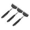 3Pcs Back Scratcher Stainless Steel Portable Point Pressing Extendable Back Scratching Tool