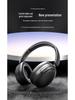2025 Bluetooth Over-Ear Gaming-Kopfhörer: Kabellos, Geräuschunterdrückend, Starker Bass, Extrem lange Akkulaufzeit, Sporttauglich
