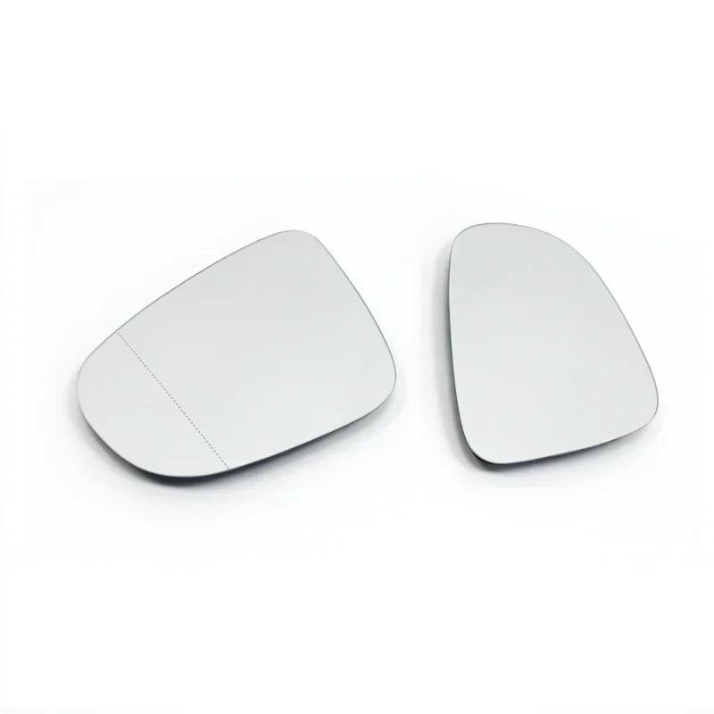 Voor VW Golf 6 MK6 2009-2012 Touran 2011-2015 Linker Deur Zijspiegel Glas Verwarmd Convexe Bovenste
