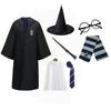 Harry Potter cosplay kostým magický hábit oblečení doplňky dospělí děti školní uniforma halloweenský plášť