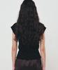 Nigaennikol Half Neck Slim Top_Black