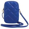 Guess Handbag GUWBZPSQSSGBblue/blue Zip Quilted 4G