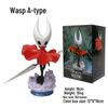 Hollow Knight Battle Edition: Pale Hornet & Quirrel Figurine Set