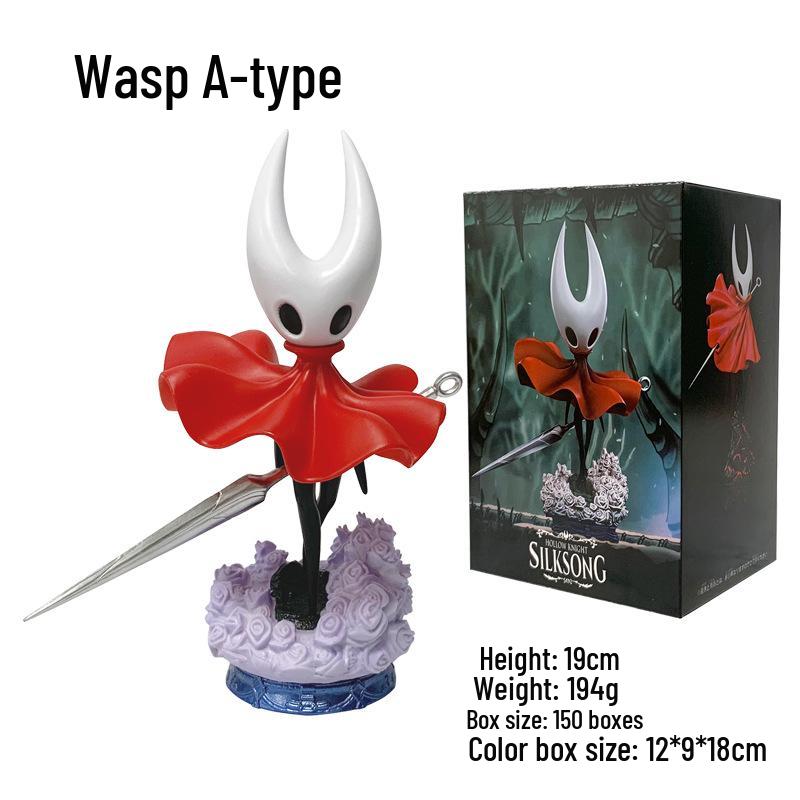 Hollow Knight Battle Edition: Pale Hornet & Quirrel Figurine Set
