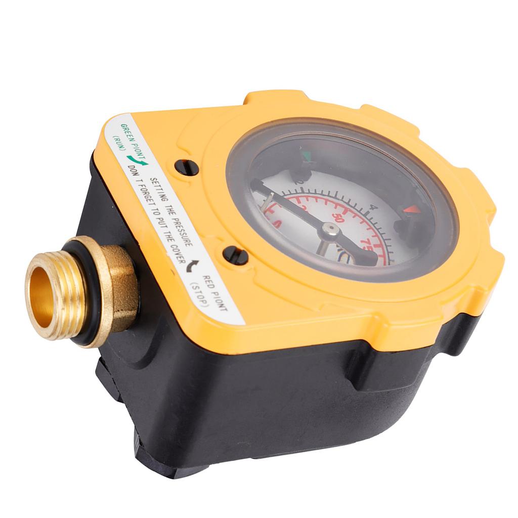 Pressure Control   Pressure Controller Unit 0-10 Bar Range Barring for Submersible Self-priming   Well Pumps with a