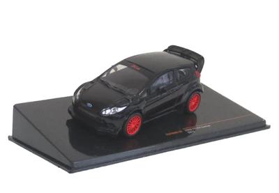 Ixo Ixo Models Ford Fiesta RS WRC 11 Black "Ready To Race" 1/43 Scale Model CLC468N