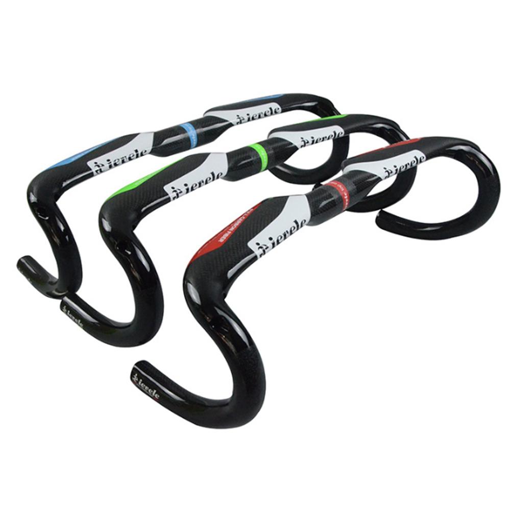 Ievele Full Carbon Fiber Road Bicycle Integrated Handlebar with 31.8mm