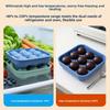 Football Shape Silicone Ice Grid Mold Whiskey Ice Beer Ice Hockey Frozen Ice Cube Mould