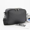 Thickened Hand-woven Bag Camera Men's Square Fashionable Single-shoulder Diagonal Large-capacity Mobile Phone Trendy