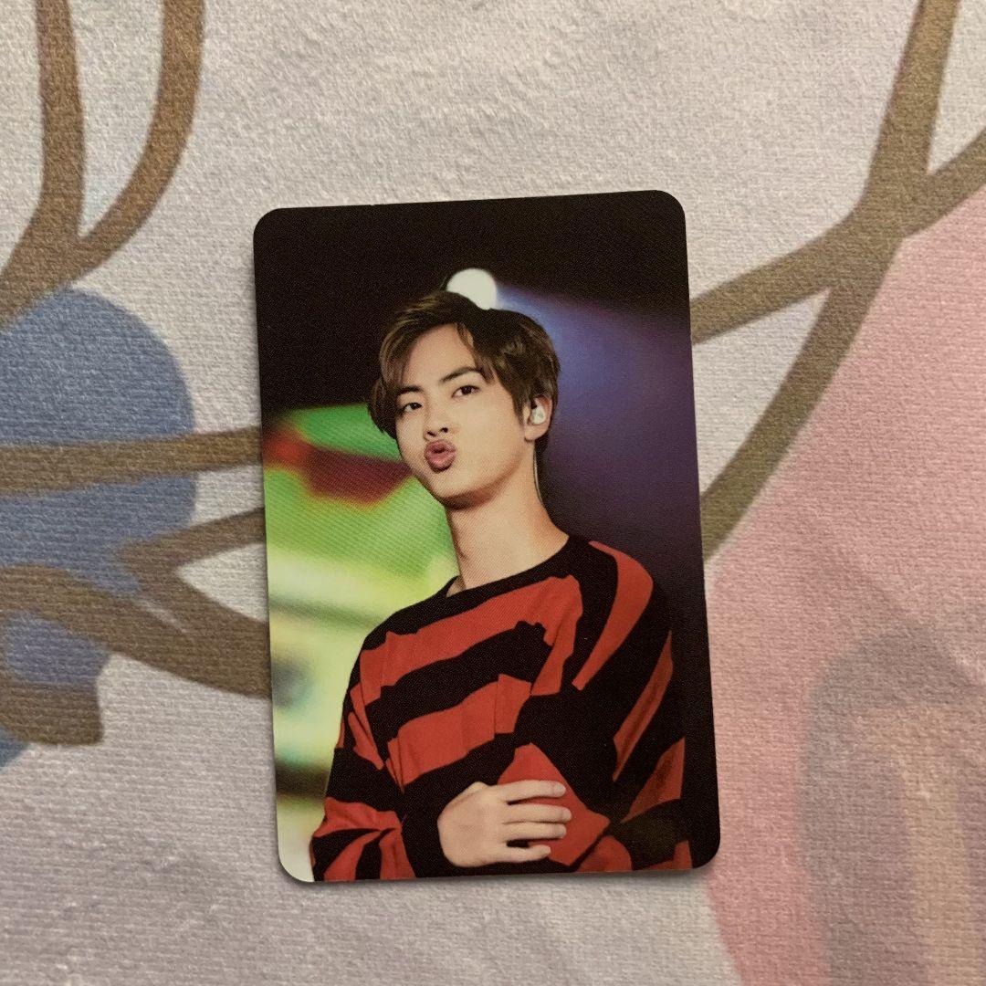

[USED] BTS DVD FANMEETING Reaching You Trading Card JIN