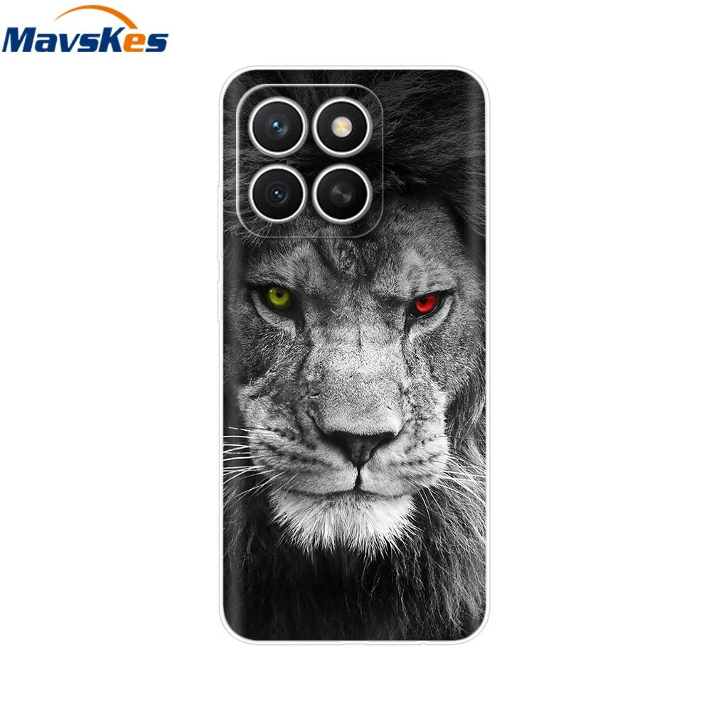 For Honor X8c Case HonorX8C 2025 New Fashion Cartoon Back Cover Soft TPU Clear Phone Cases For Honor X8c Fundas Bags Protective
