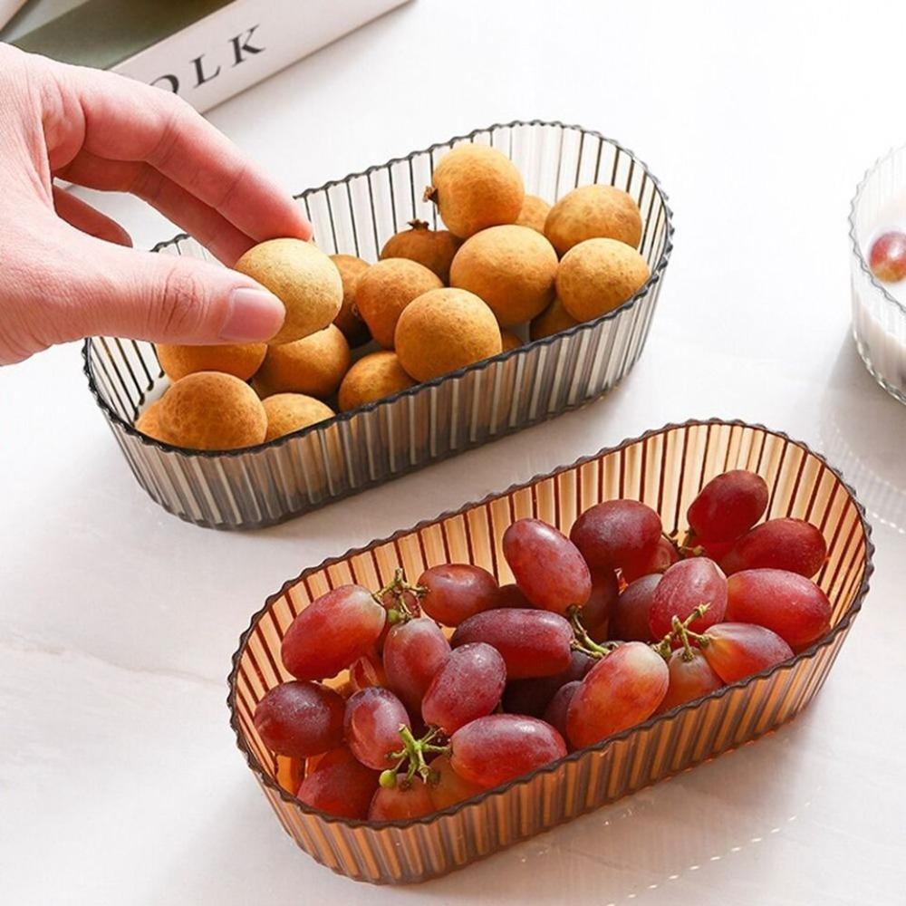 

Многофункциональная тарелка для закусок, прозрачная коробка для питья, новая шкатулка для украшений