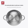 ZWILLING Stainless Steel Steamer and Soup Pot Set