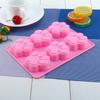 Small Dog Cat Foot Footprint   Silicone NaPAW   Chocolate Fondant Sugar Craft Cake Tool