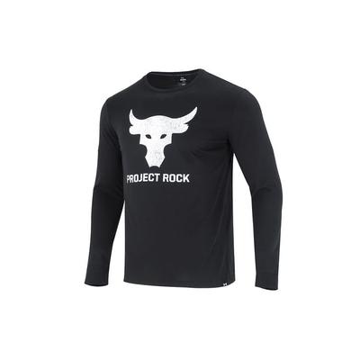 Simple Letter Print Sport Casual Round Neck Long Sleeve T-Shirt Men Tops Black 1374847-001