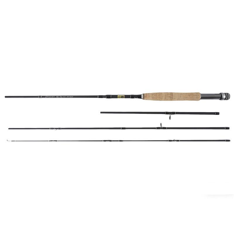 Portable Carbon Fly Fishing Rod 