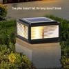 Modern Solar LED Outdoor Pillar Light