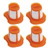 Washable Filter for BLACK+DECKER HHVKF10 Vacuum Cleaner Accessories Spare Parts Replacement Attachment Kit