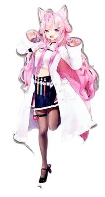 Hololive Koyori Hakui Acrylic Stand Approximately 23cm Official Merchandise 3D, Tall,