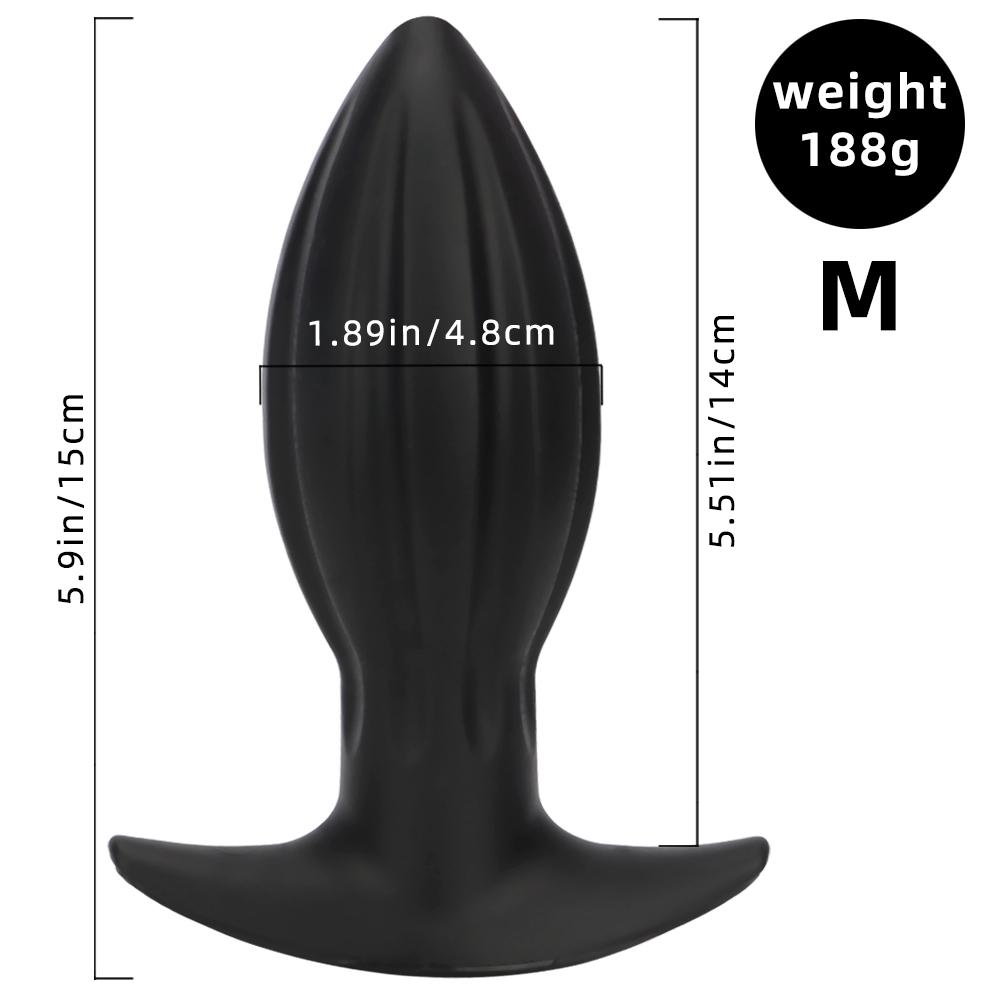 Riesiger Butt Plug Anal Sexspielzeug für Damen und Herren Prostata-Massagegerät BDSM Sexy Spielzeug Großer Dildo Anal Butt Plugs Sexshop Erwachsener Buttplug