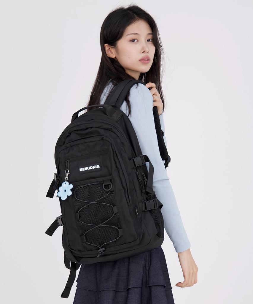 Neikidnis Mesh String Backpack Black