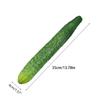 Authentic Vegetable Props Hotel Pastoral Photography Artificial Eggplant Ornament Perfect for Photography and Decoration