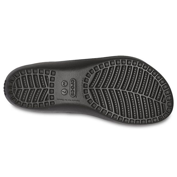 Crocs Comfortable Lightweight Slide Sandals Women Footwear Black 206756-001