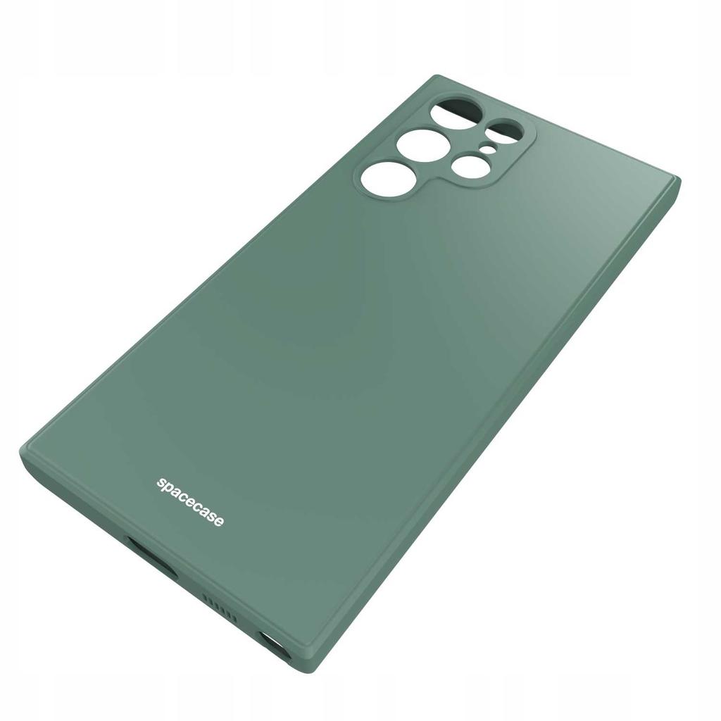 Sc Silicone Case Galaxy S22 Ultra Dark Green