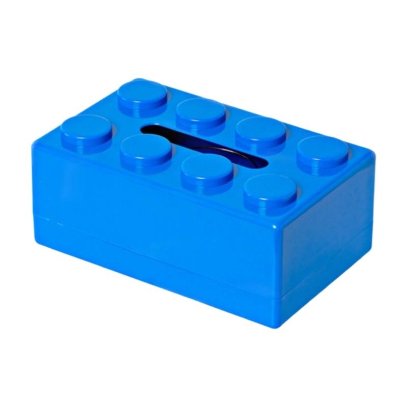 Innovative Brick Design Tissue Holder Multipurpose Desktop Paper Towel Organizer Napkin Dispenser Kitchen Decoration