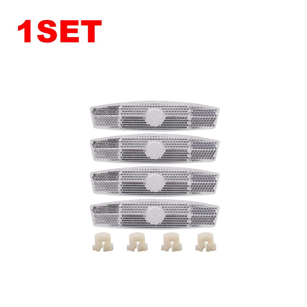 

4PCS/Set Bike Spoke Reflectors Bikes Safety Reflector Lights Bicycle Wheel Safety Warning Spoke Reflective Clips Bike Accessory