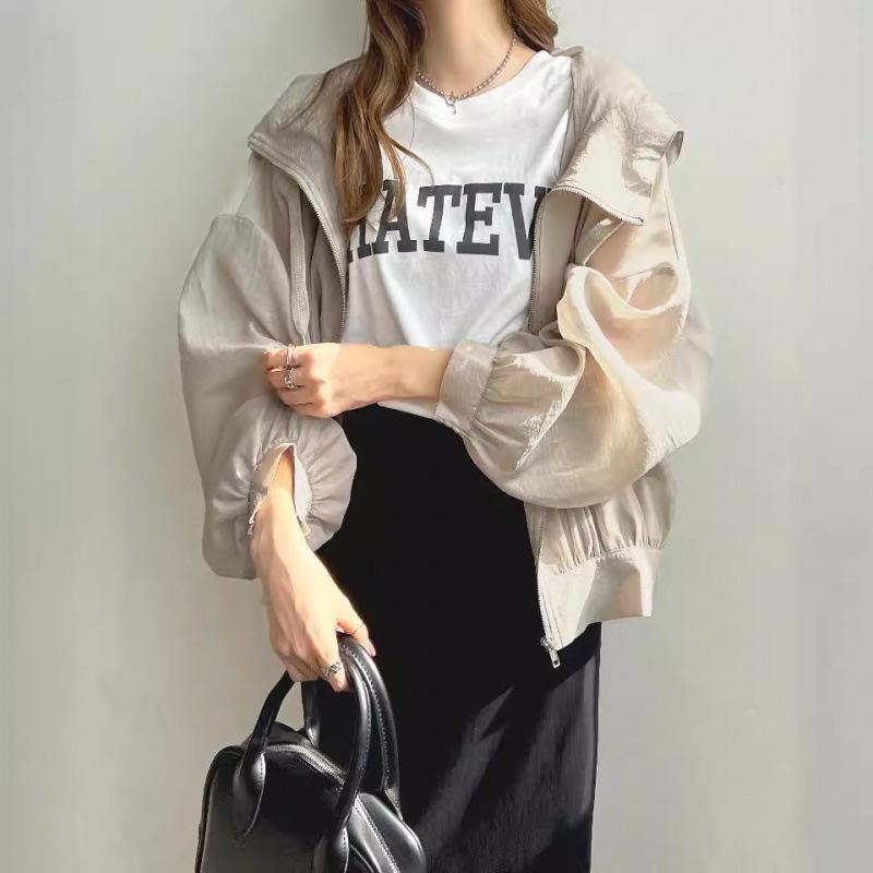 

Women s Lightweight UV Protection Hooded Sun Shirt - Fashionable, In-Stock, Ships Same Day One Size хакі