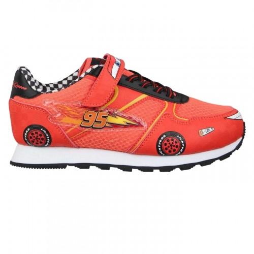 Slazenger Childrens/Kids Lightning McQueen Cars Leather Trainers