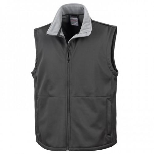 

Result Mens Core Soft Shell Bodywarmer Jacket S