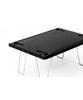Snow Peak Regalbehälter Deckelhalter 25 Schwarz Peak Festival 2026 Aufbewahrungsdeckel für Regalbehälter 25 Getriebebehälter Outdoor Camping FES-045-BK (Schnee