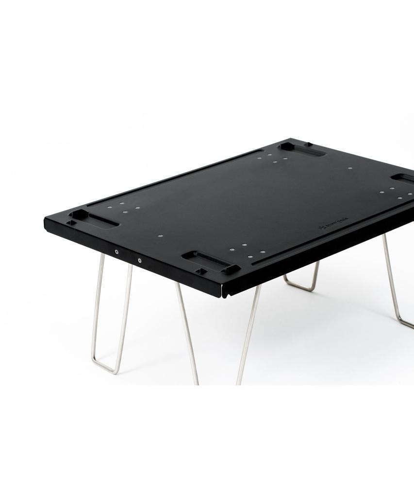 Snow Peak Regalbehälter Deckelhalter 25 Schwarz Peak Festival 2026 Aufbewahrungsdeckel für Regalbehälter 25 Getriebebehälter Outdoor Camping FES-045-BK (Schnee