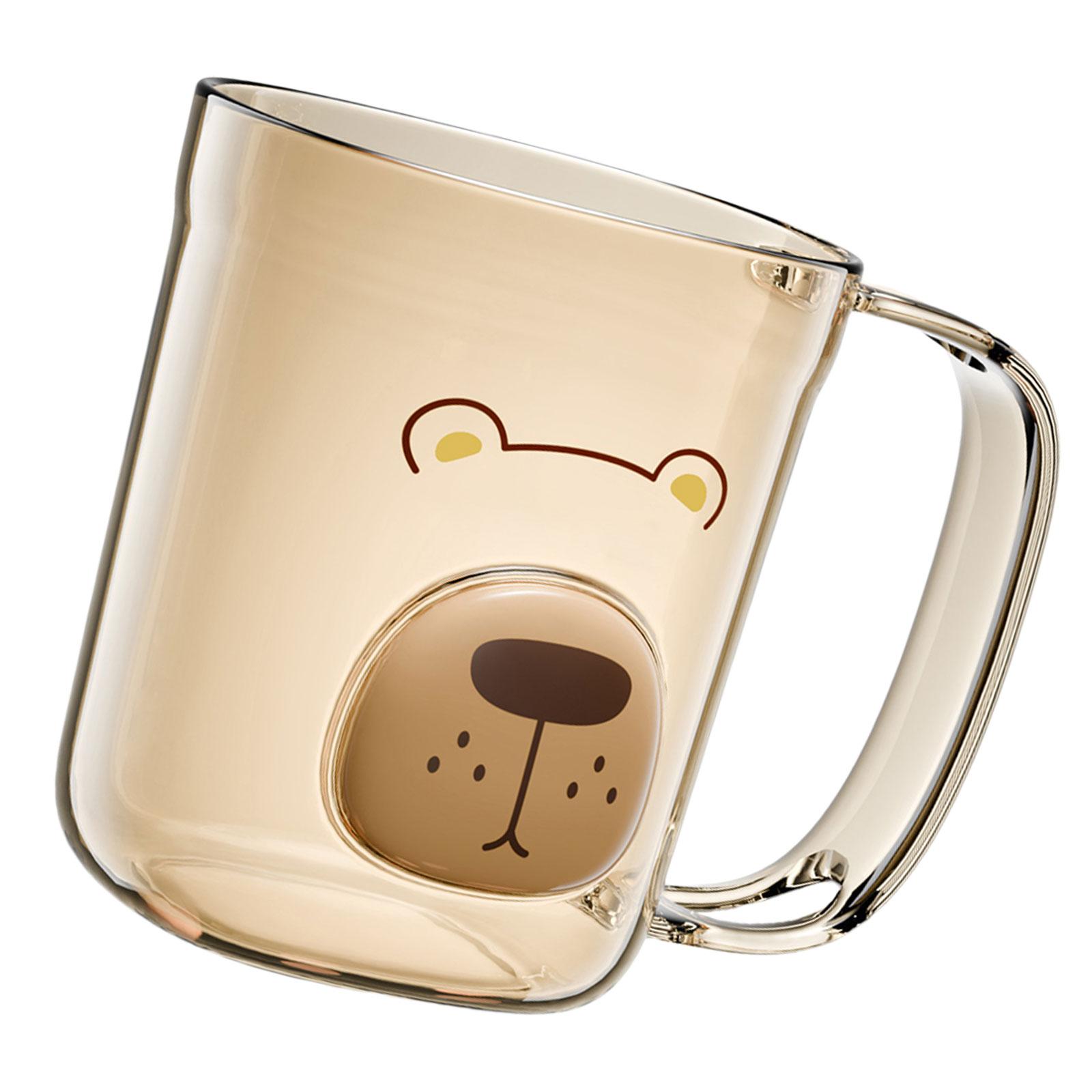 

Adorable Mouthwash Cups Will Make Children Brushing Teeth and Decorate Your Bathroom Plastic Toothbrush кофейный