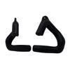 1 Pair Attachments for Pull Up Bar, Barbells and Resistance Bands Nonslip Grip Handle Pull Up Resistance Bands Handles
