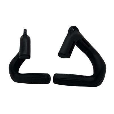 1 Pair Attachments for Pull Up Bar, Barbells and Resistance Bands Nonslip Grip Handle Pull Up Resistance Bands Handles