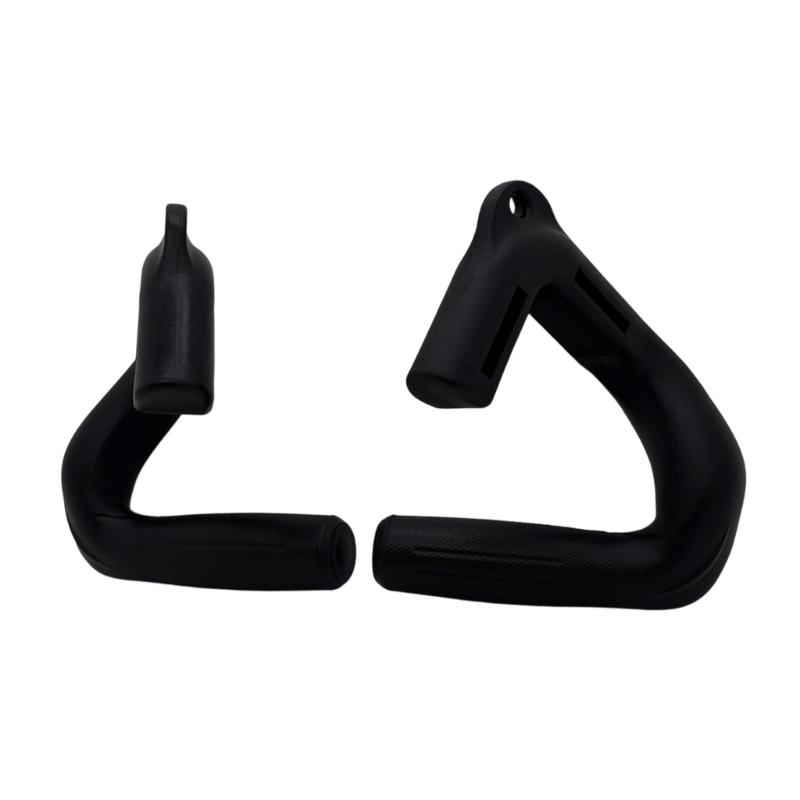 1 Pair Attachments for Pull Up Bar, Barbells and Resistance Bands Nonslip Grip Handle Pull Up Resistance Bands Handles 1