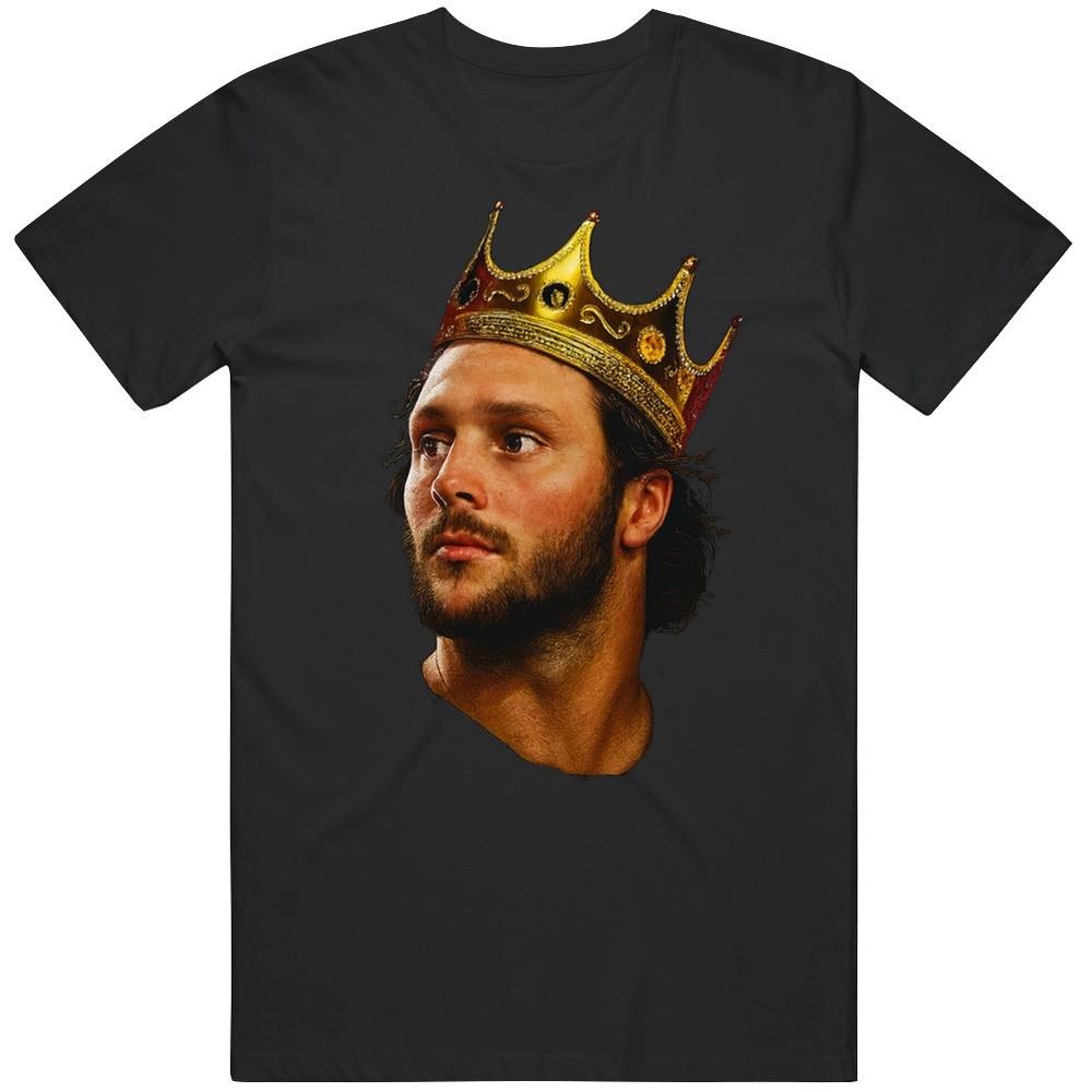Josh Allen King Crown V3 T Shirt Unisex T-Shirt S