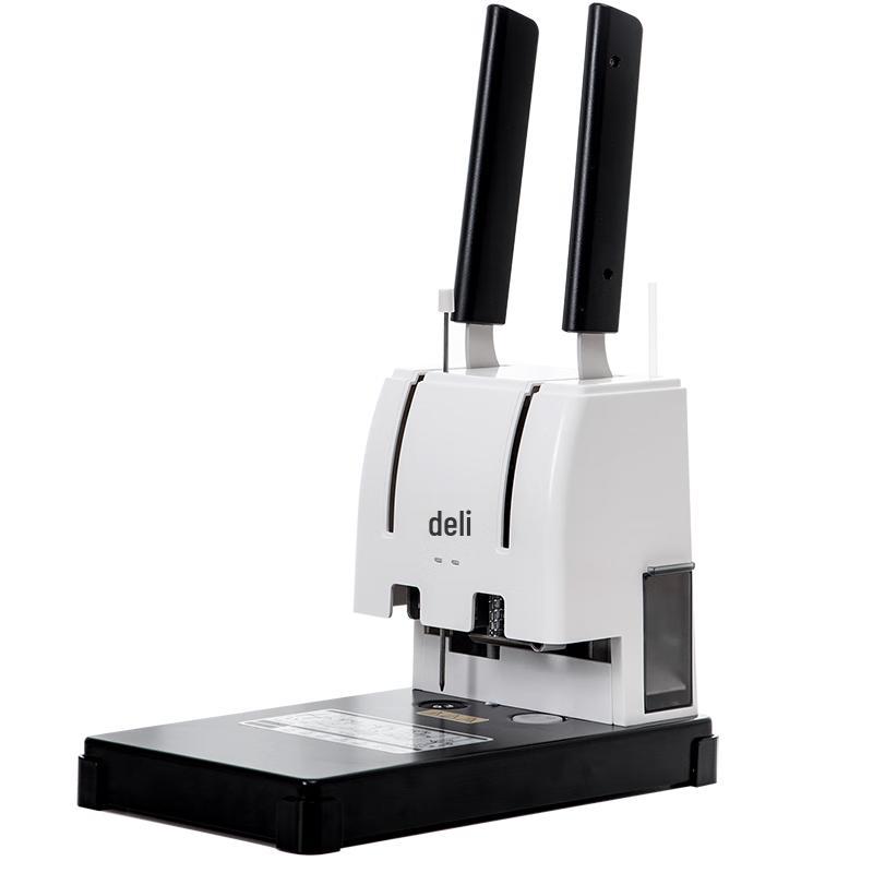 Deli Manual 400-Page Accounting Document Binding Machine