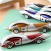 Nachfüllkugelschreiber Schreibwaren Kindergeschenk Stift in Autoform Kugelschreiber Zeichenspielzeug Rennwagen Stift