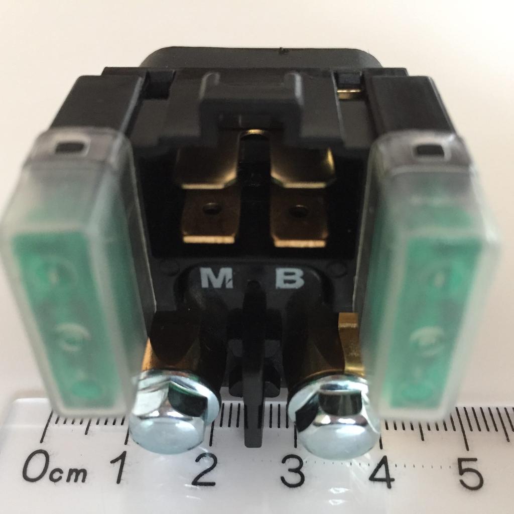 XJR400 Cell Motor Magnetic Switch Motorcycle Parts Yamaha FZ400 FZ-1 Replacement Repair General Purpose External Product